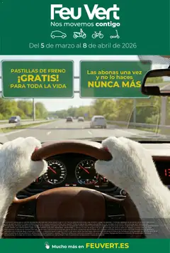 Vista previa FeuVert folleto válido desde el 05.03.2026