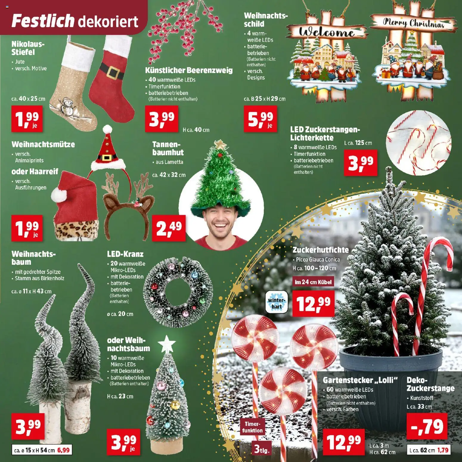 Thomas Philipps Flugblatt gültig ab 01.12.2025 | Seite: 8 | Produkte: Stiefel, Batterie