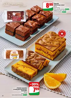 Pogląd oferty "Ciasto Łaciate z nutą pomarańczy Gotszlik, 400 g" - ważna od 25.02.2026 | Strona: 36