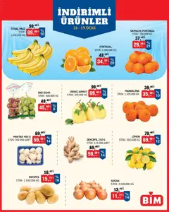 16.01.2026 tarihinden itibaren geçerli olan BİM kataloğu önizlemesi