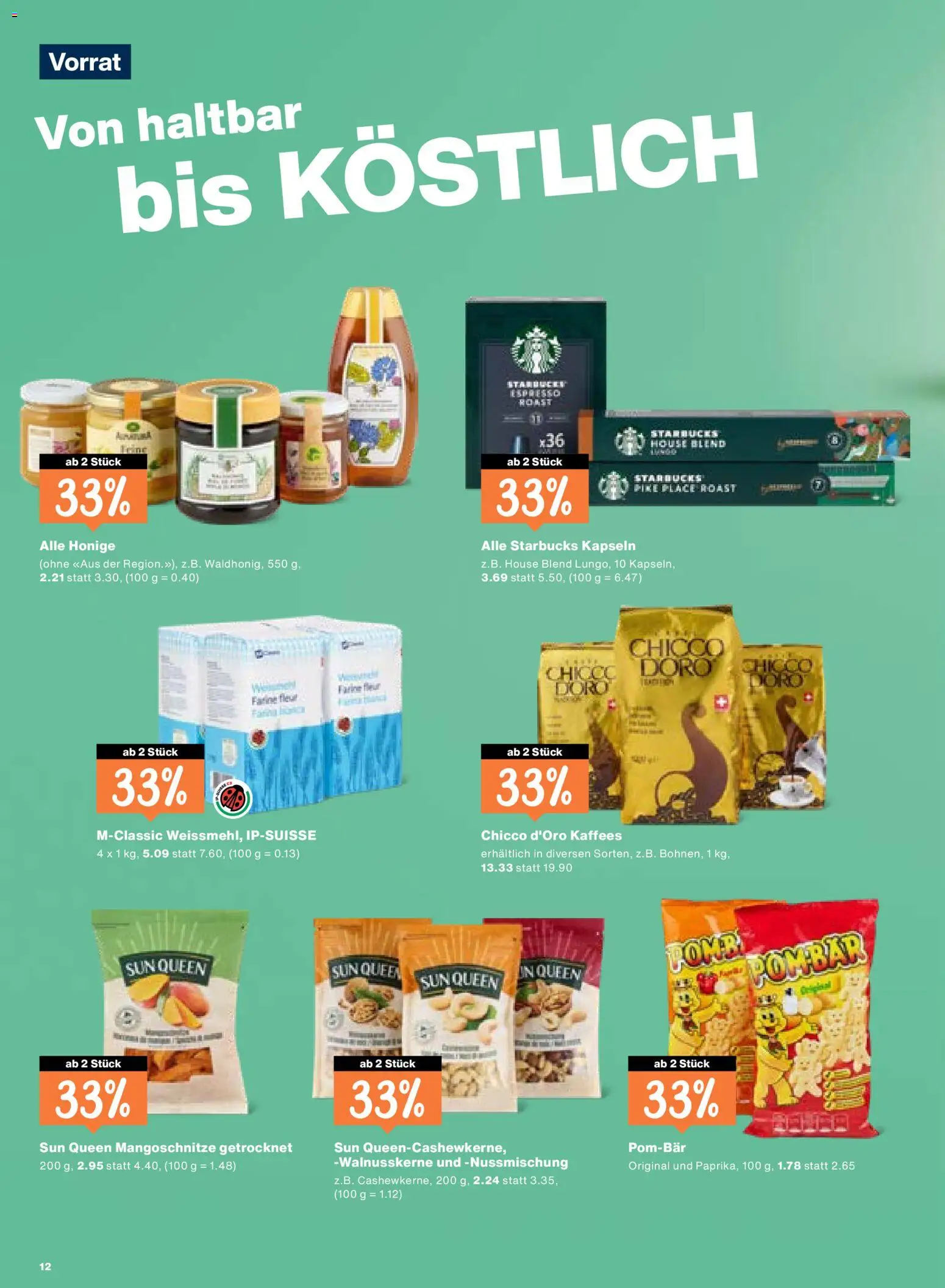 Migros Aktionen – gültig ab 13.01.2026 | Seite: 12 | Produkte: Mango