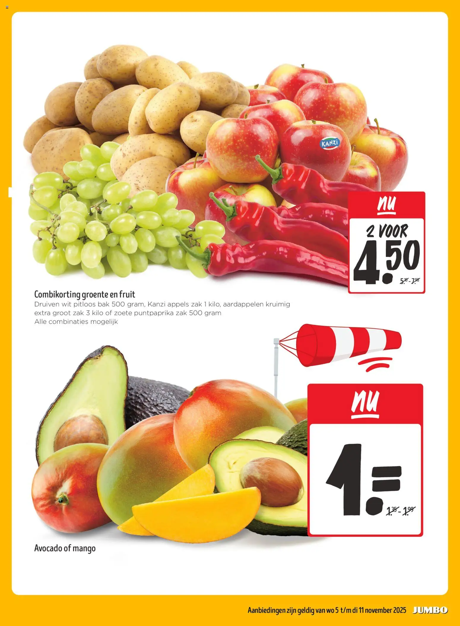 {H1} | Pagina: 3 | Producten: Appels, Zak, Fruit, Druiven