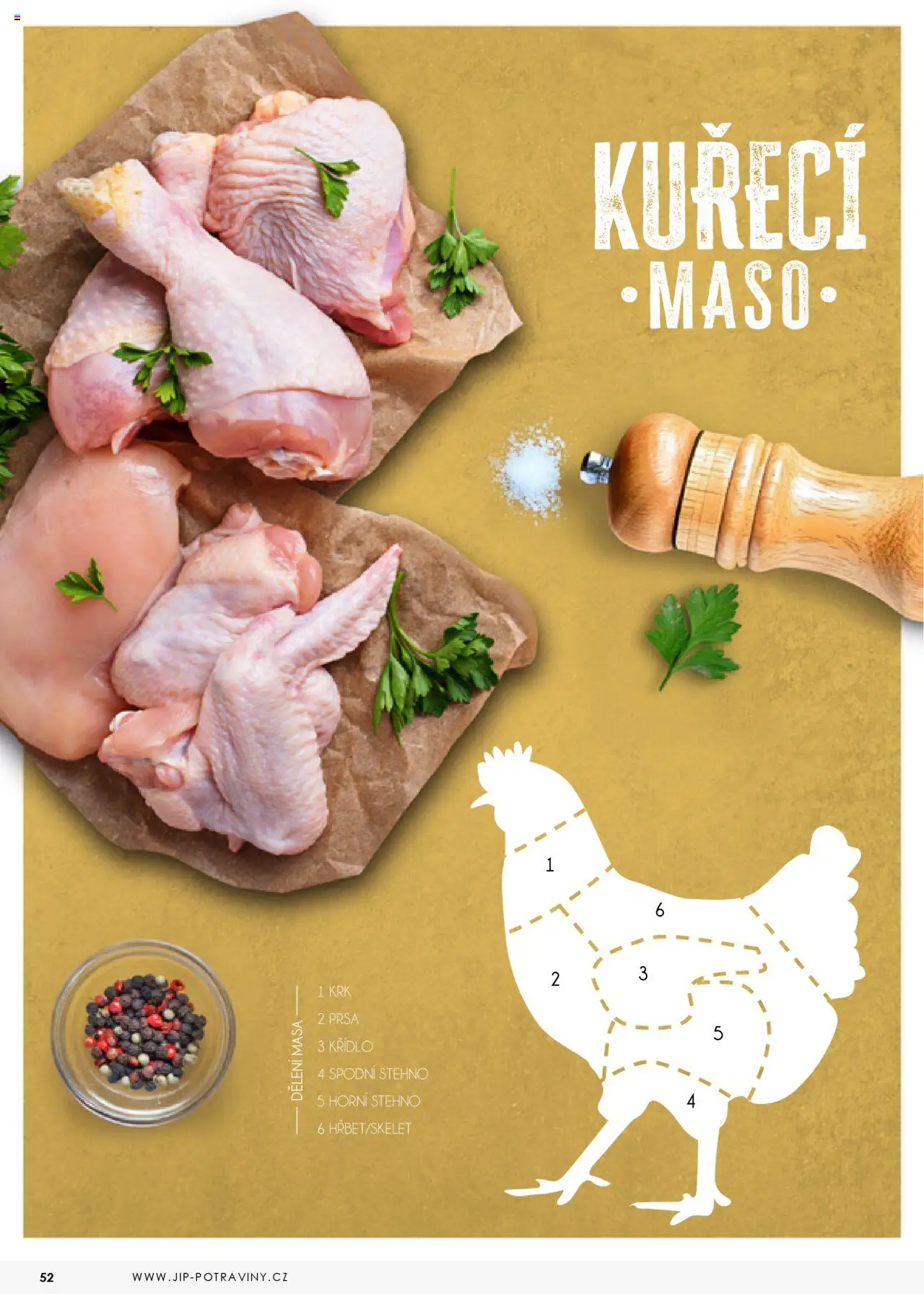 Jip katalalog - Maso 2025 od 01.01.2025 | Strana: 52