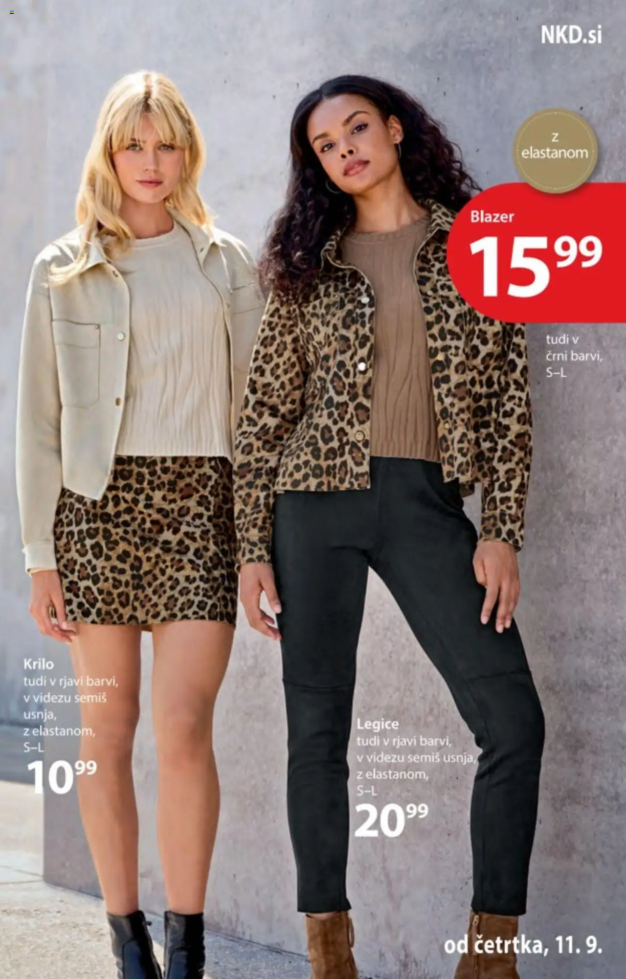 Novi NKD katalog ponudbe – veljaven od 11.09.2025 | Stran: 9 | Izdelki: Krilo