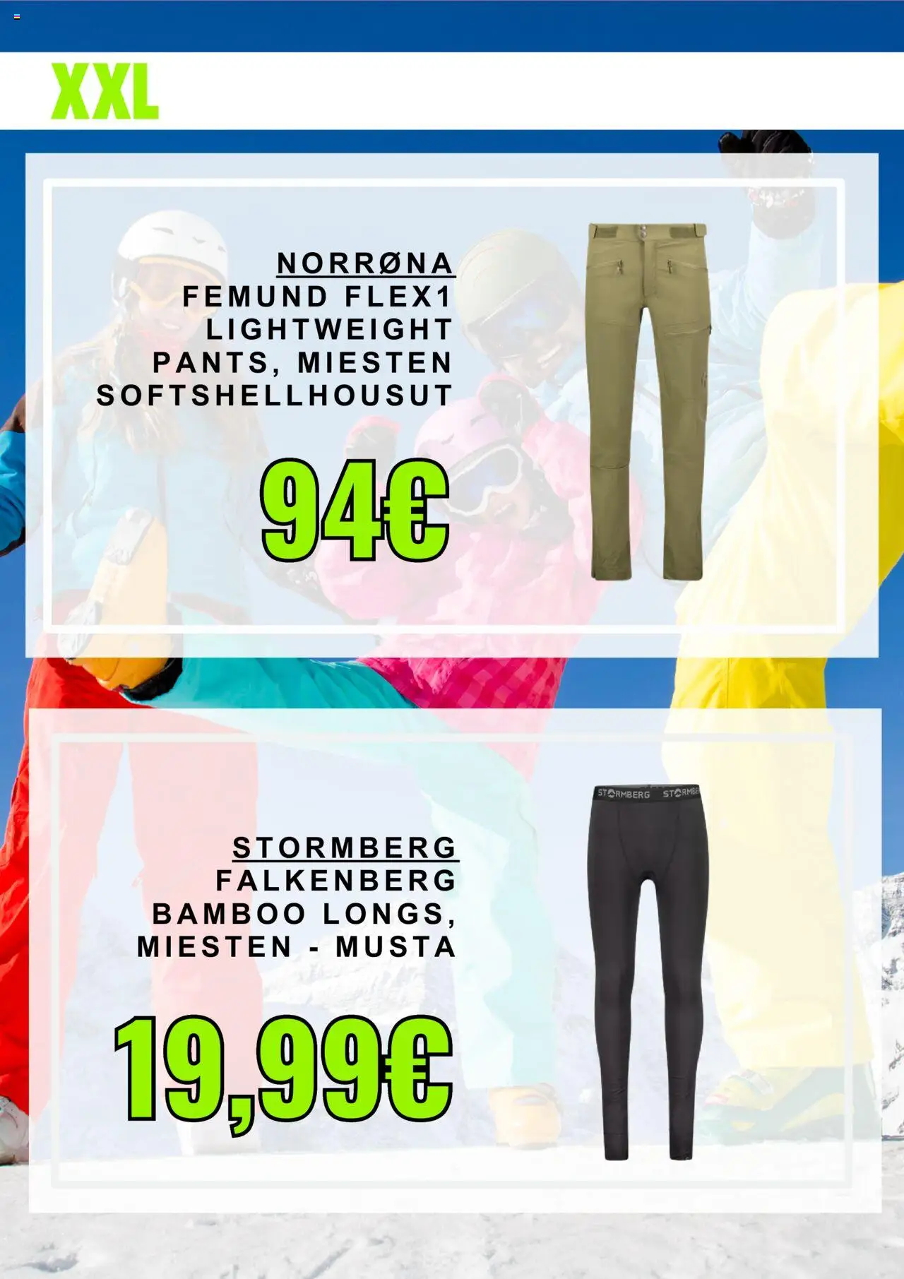 XXL tarjoukset – voimassa 08.10.2025 alkaen | Sivu: 3