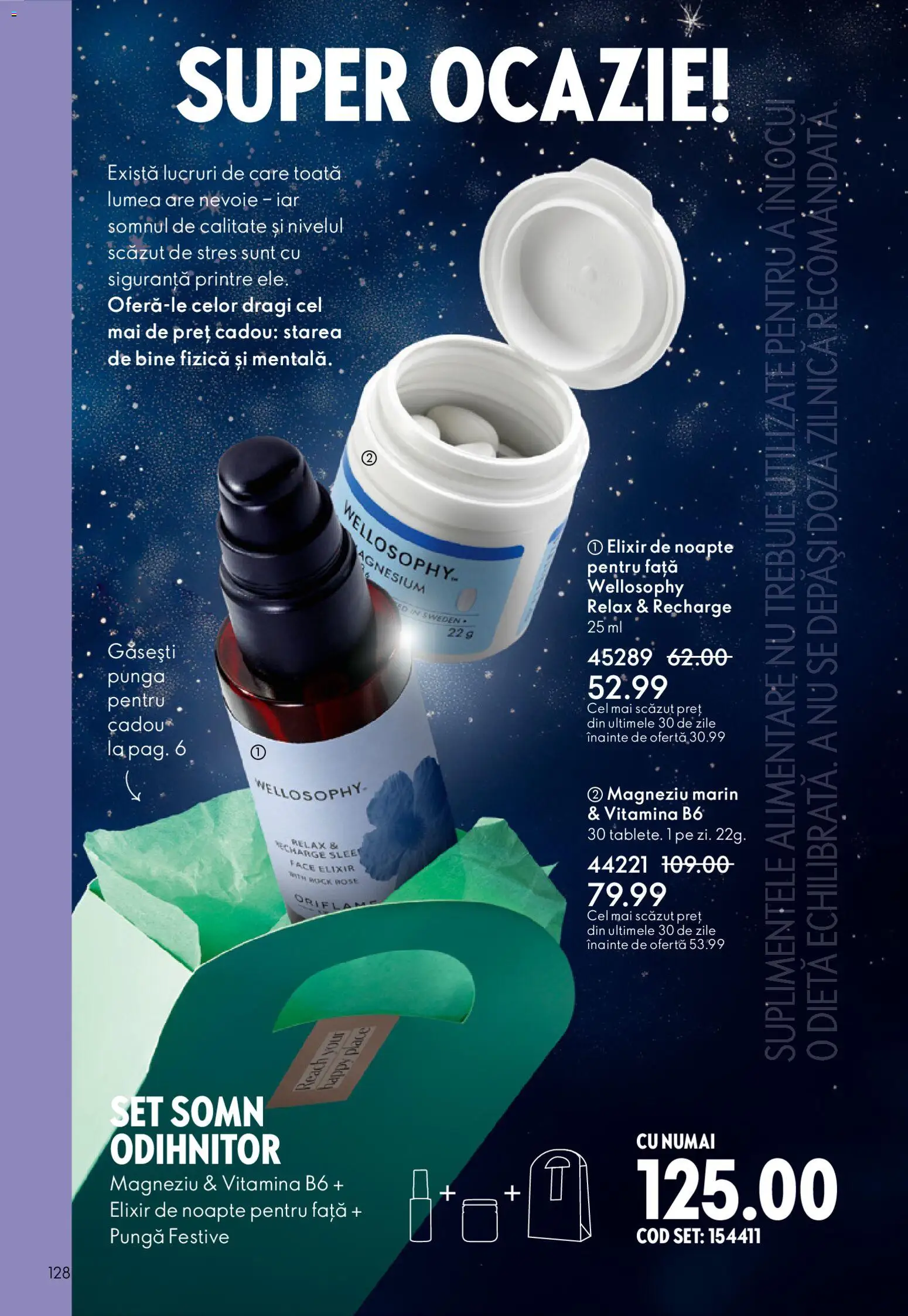 Noul catalog Oriflame – valabil de la 03.12.2025 | Pagină: 128
