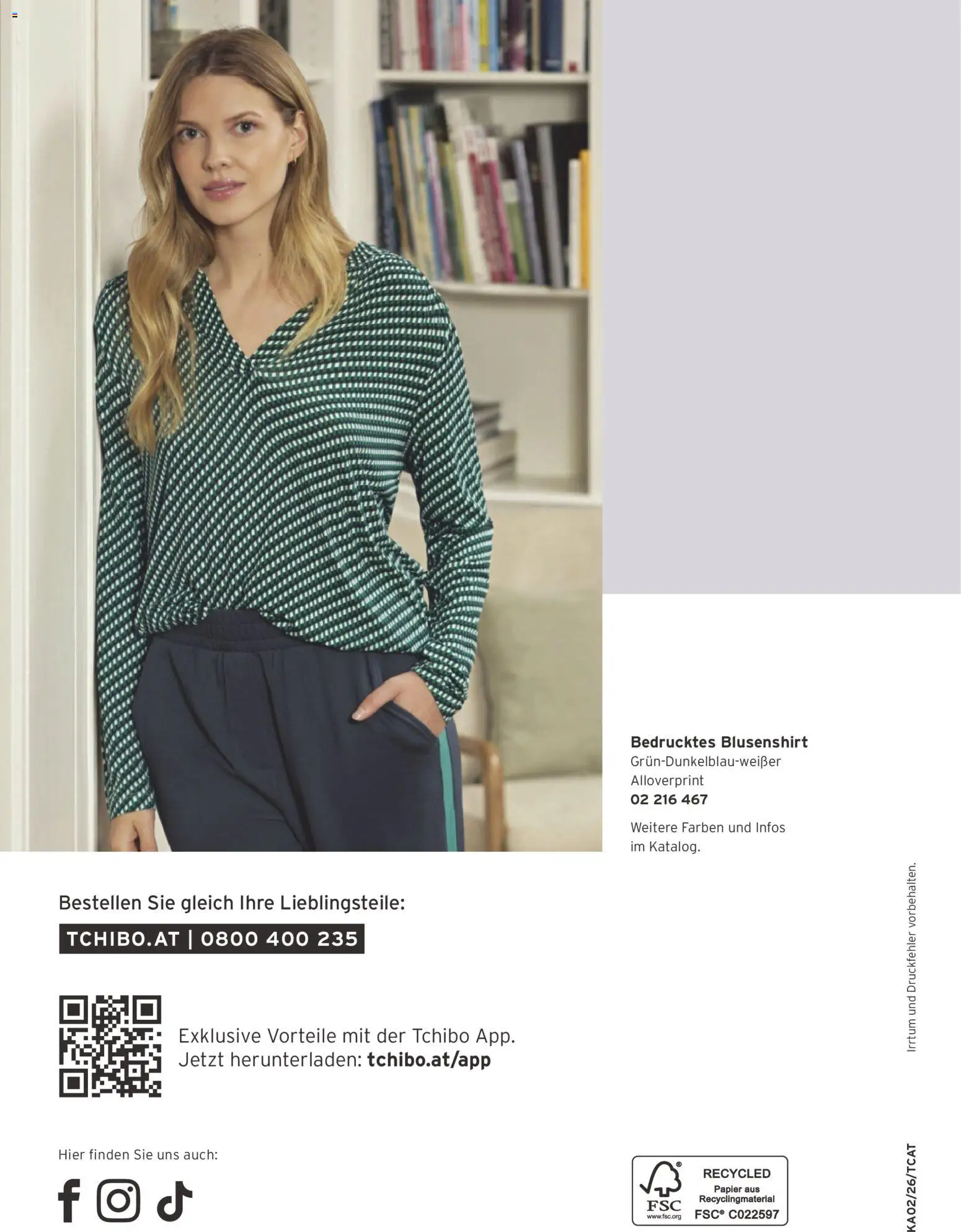 Die besten Angebote | Tchibo Eduscho  Katalog März 2026 ab 01.03.2026 | - Jetzt stöbern! | Austria