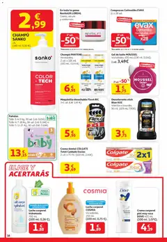 Vista previa Alcampo - Canarias válido desde el 15.01.2026 | Página: 16 | Productos: Desodorante, Sérum, Pasta, Γλυφιτζούρι
