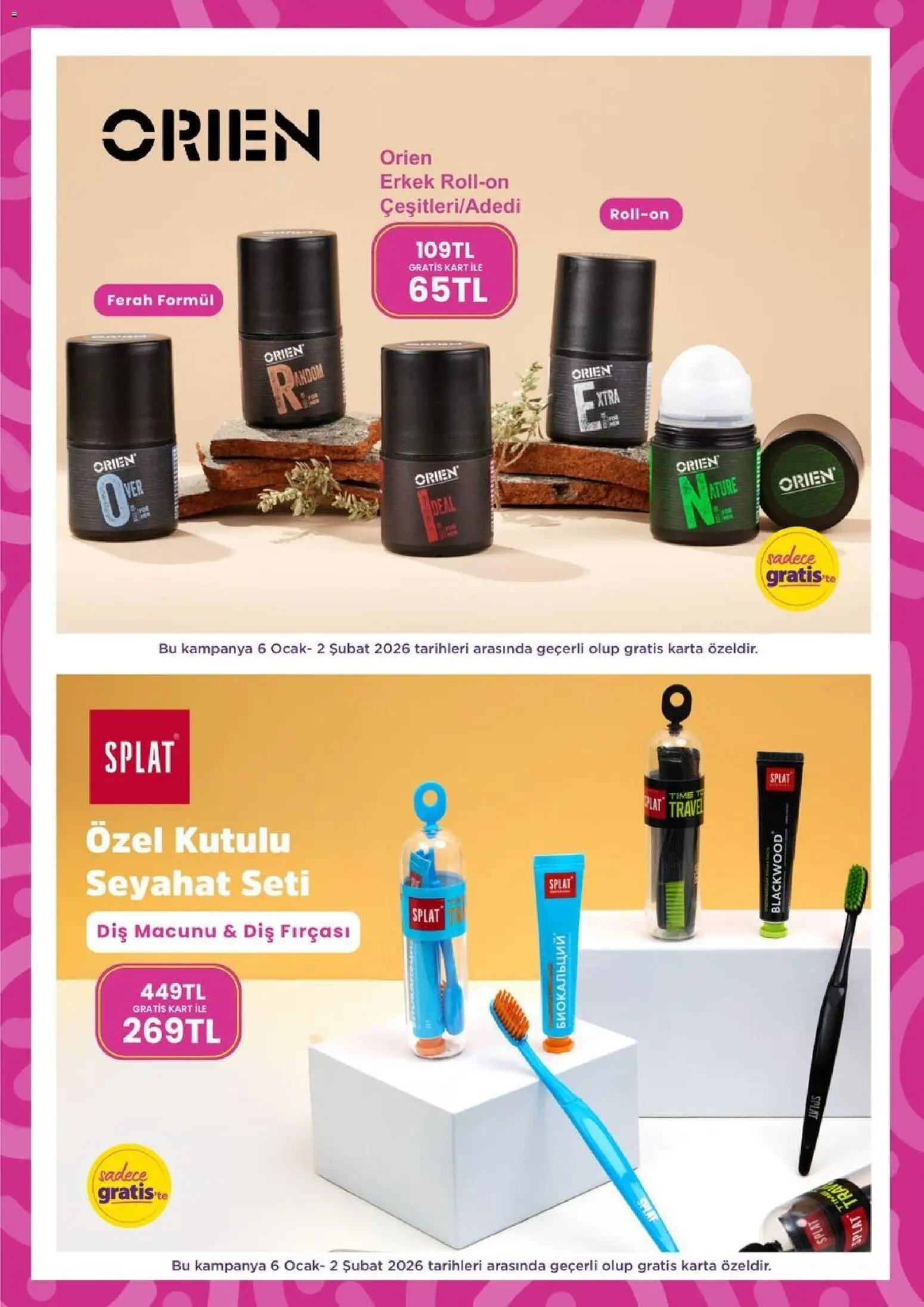 Gratis Katalog - 01.01.2026 tarihinden itibaren geçerlidir | Sayfa: 35