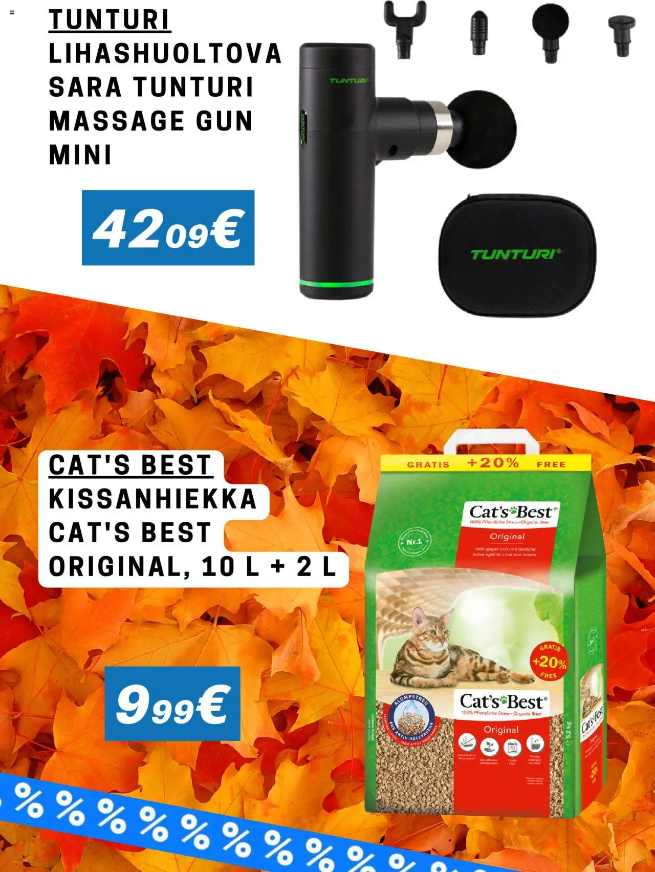 Hobby Hall tarjoukset – voimassa 22.09.2025 alkaen | Sivu: 5 | Tuotteet: Kissanhiekka