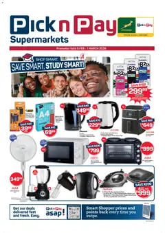 Pick n Pay specials catalogue – valid from 09.02.2026