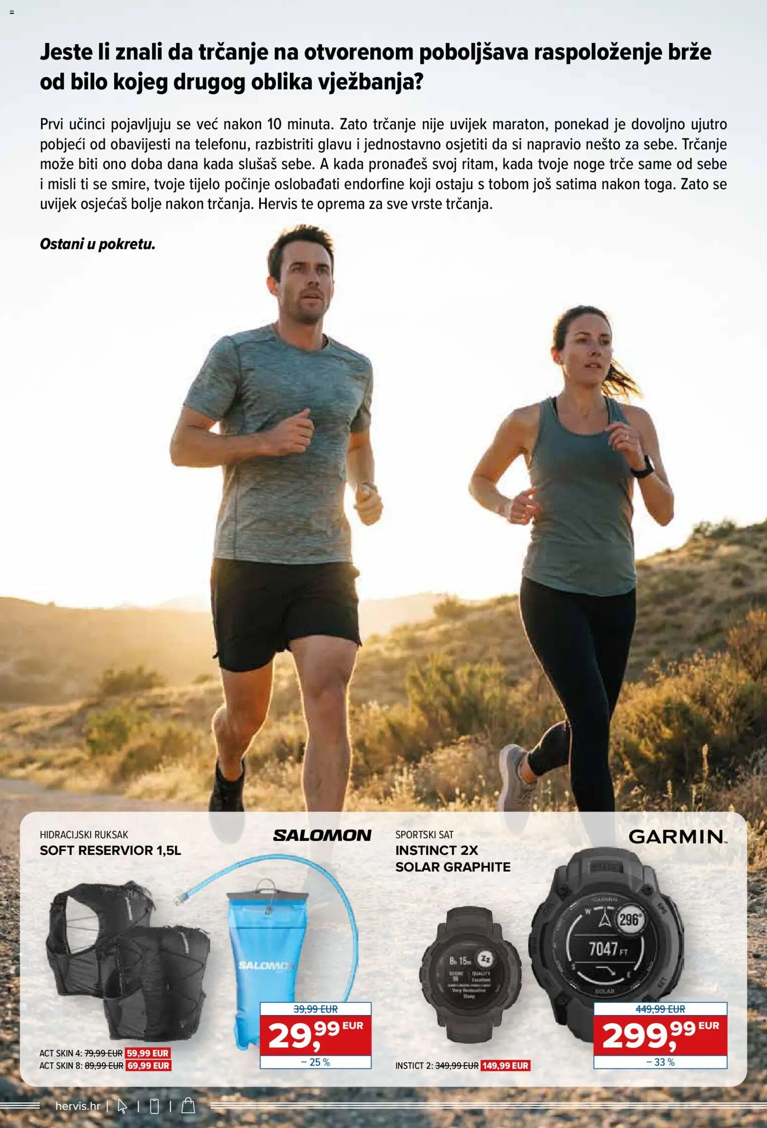 Hervis katalog | vrijedi od 18.03.2026 | Stranica: 2 | Proizvodi: Sportski sat, Ruksak, Sat