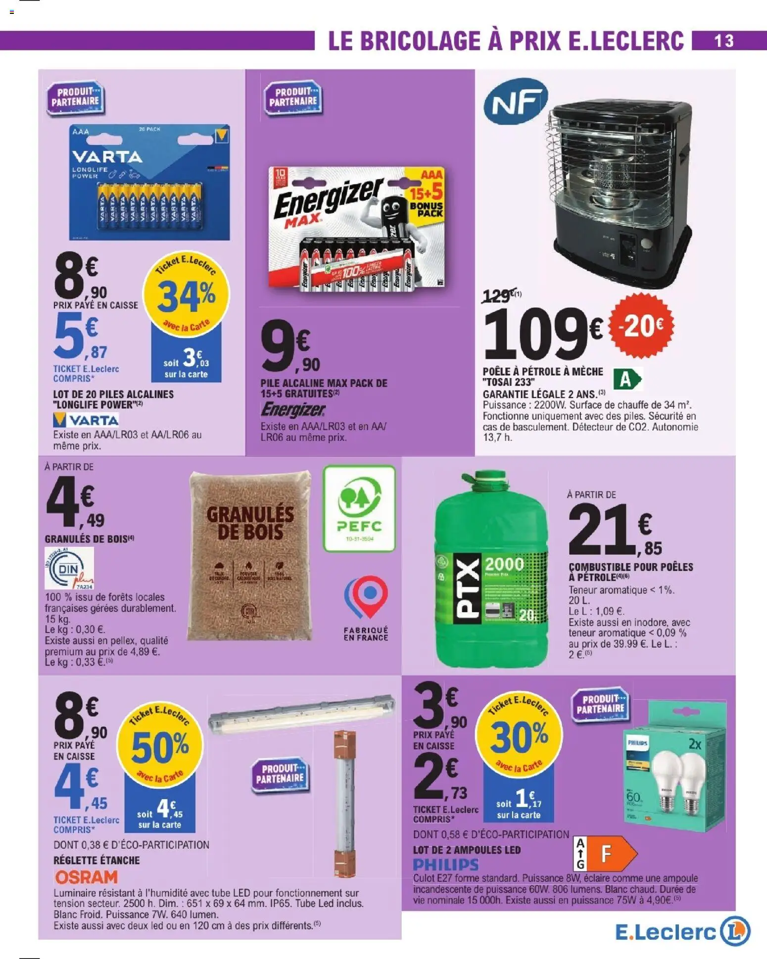 {H1} | Page: 13 | Produits: Poêle, Granules de bois, Poêle à pétrole, Thé