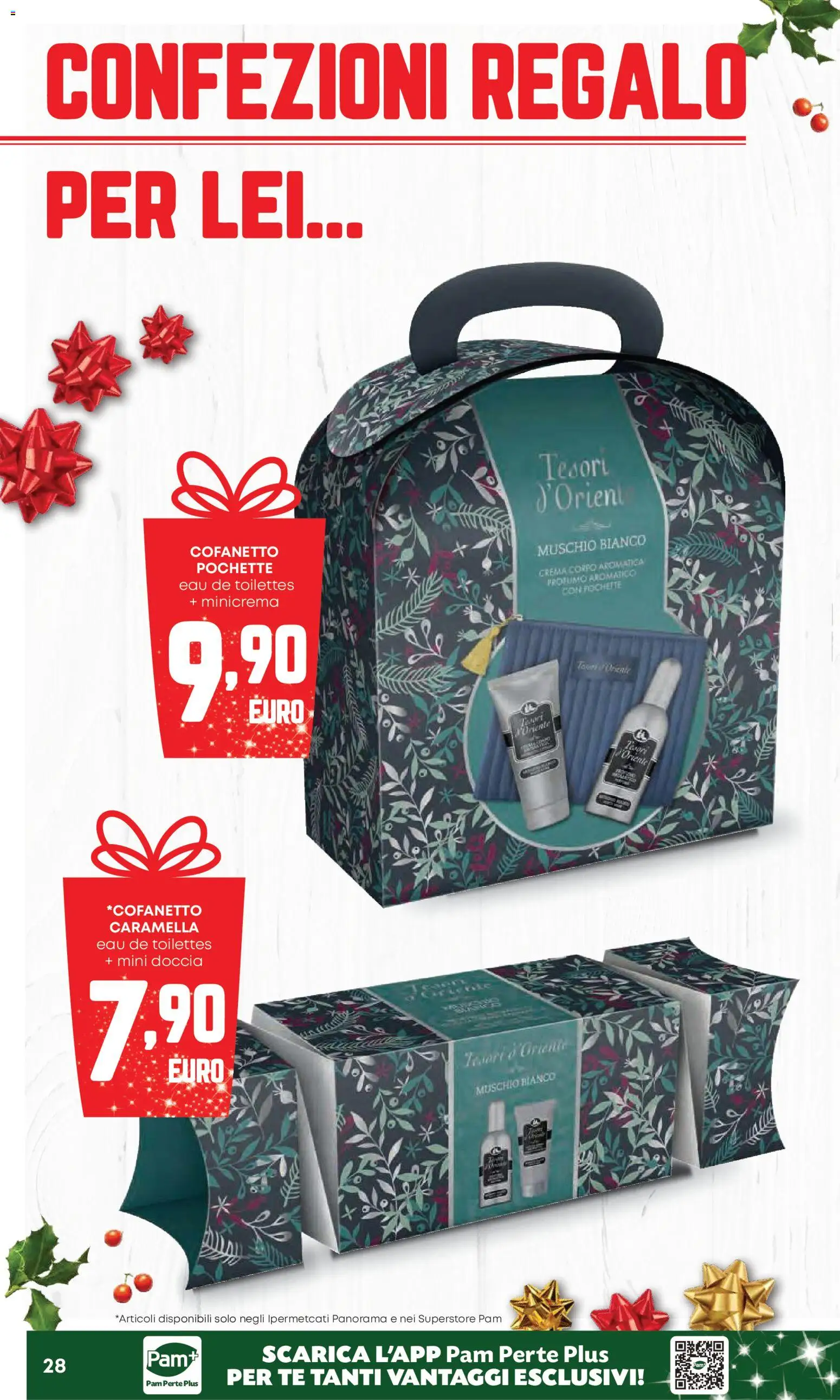 Volantino Panorama del 20.11.2025 | Pagina: 28 | Prodotti: Crema, Tè, Doccia, Profumo