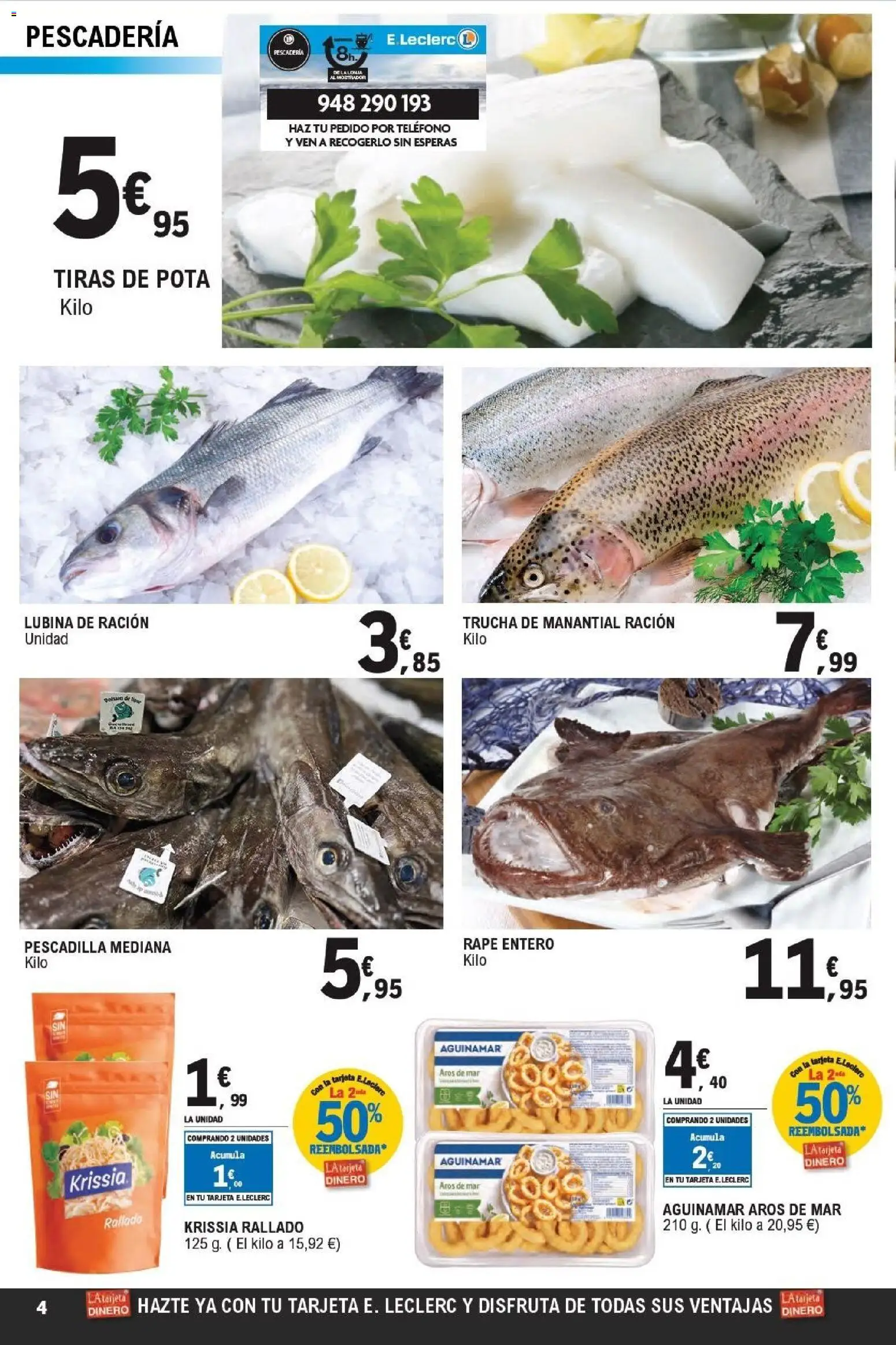 E.Leclerc folleto Super ofertas │ válido desde el 01.04.2026 | Página: 4 | Productos: Teléfono