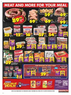 Shoprite specials catalogue – valid from 20.10.2025 | Page: 2