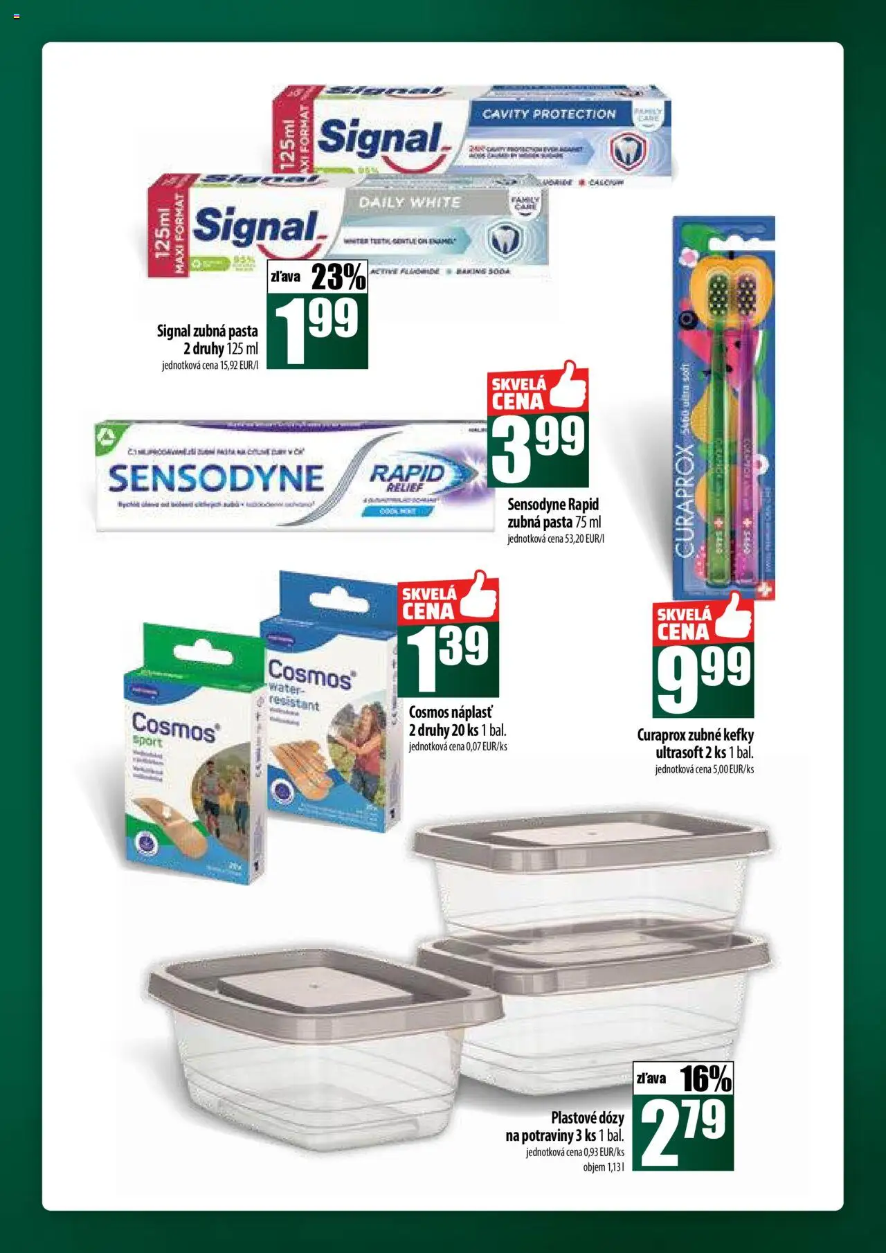 COOP Jednota široká ponuka │ platný od 14.08.2025 | Strana: 59 | Produkty: Zubná pasta, Curaprox