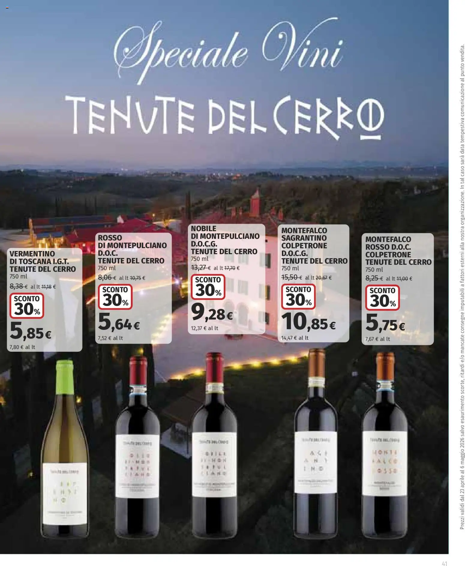 Volantino Ipercoop del 23.04.2026 | Pagina: 41 | Prodotti: Data