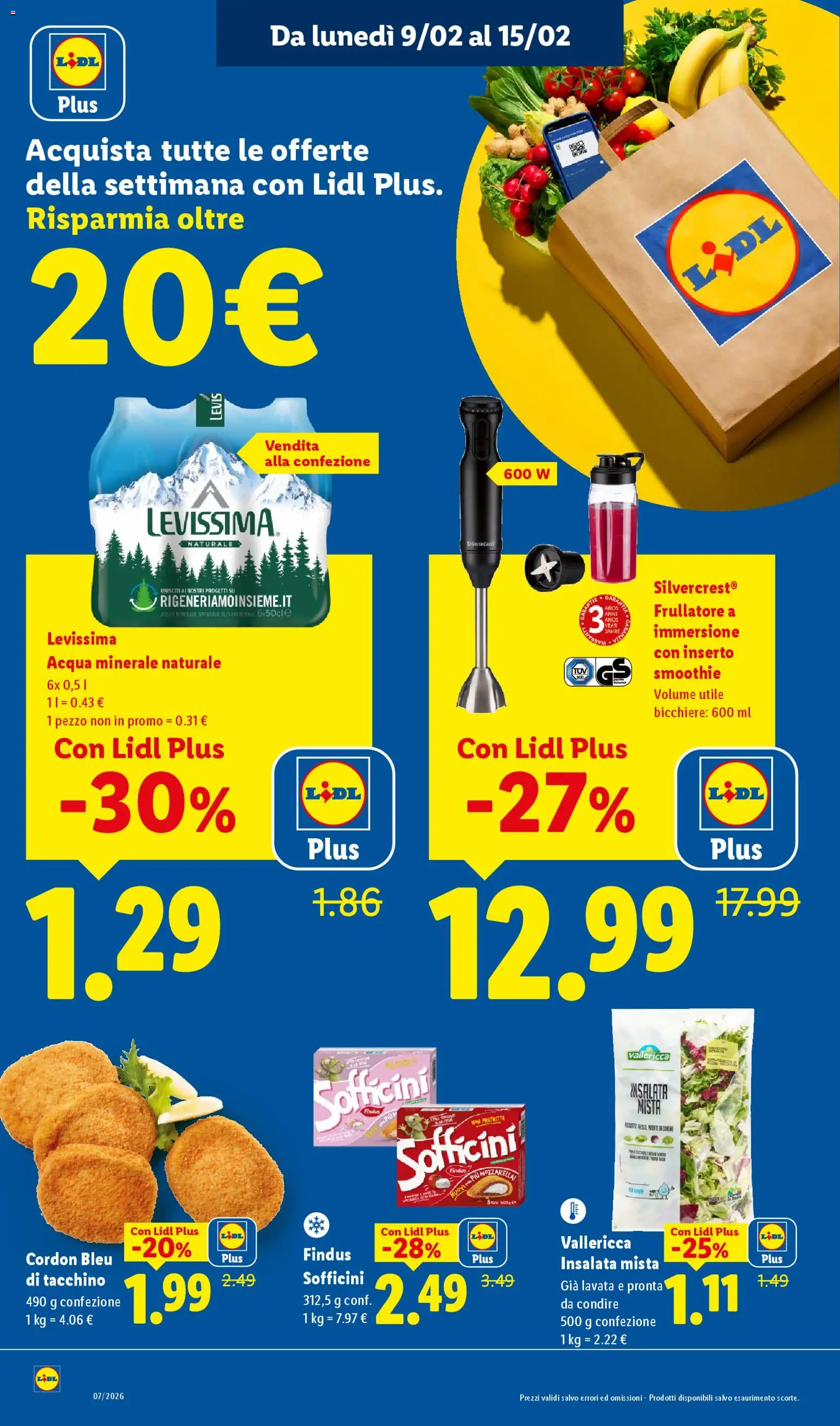 Volantino Lidl del 09.02.2026 | Pagina: 6