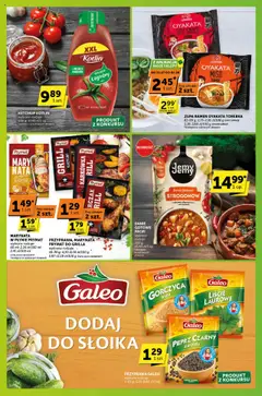 Groszek Gazetka - Sprawdź, co więcej od 24.07.2025 | Strona: 4 | Produkty: Ketchup, Grill, Zupa, Pieprz