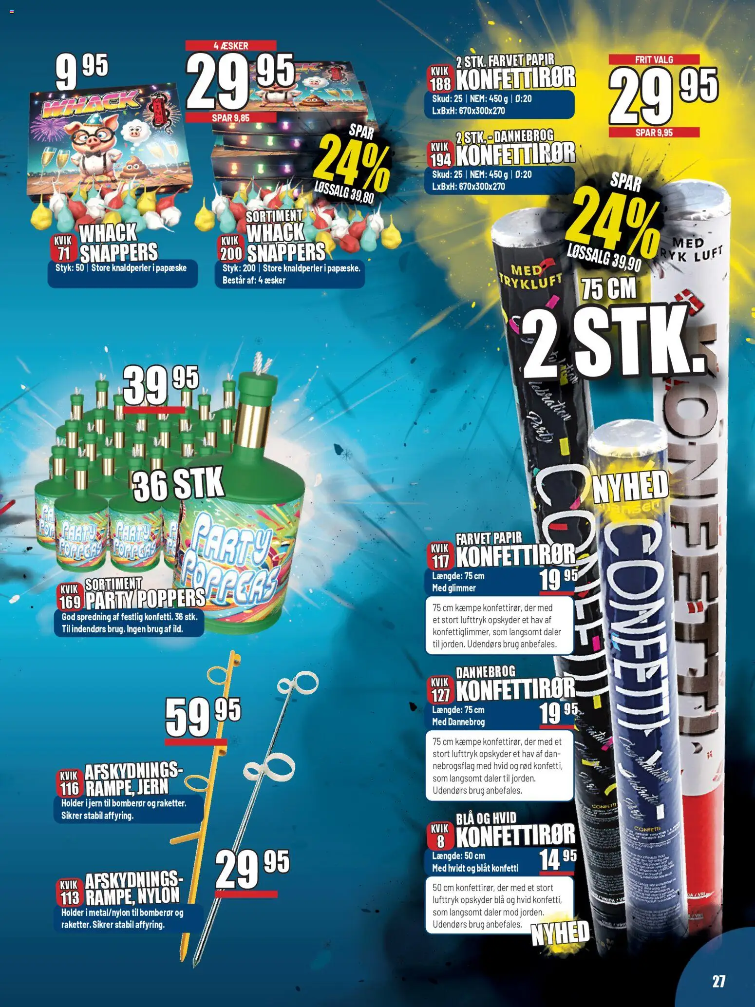 Thansen tilbudsavis – gyldig fra 15.12.2025 | Side: 27 | Produkter: Søm