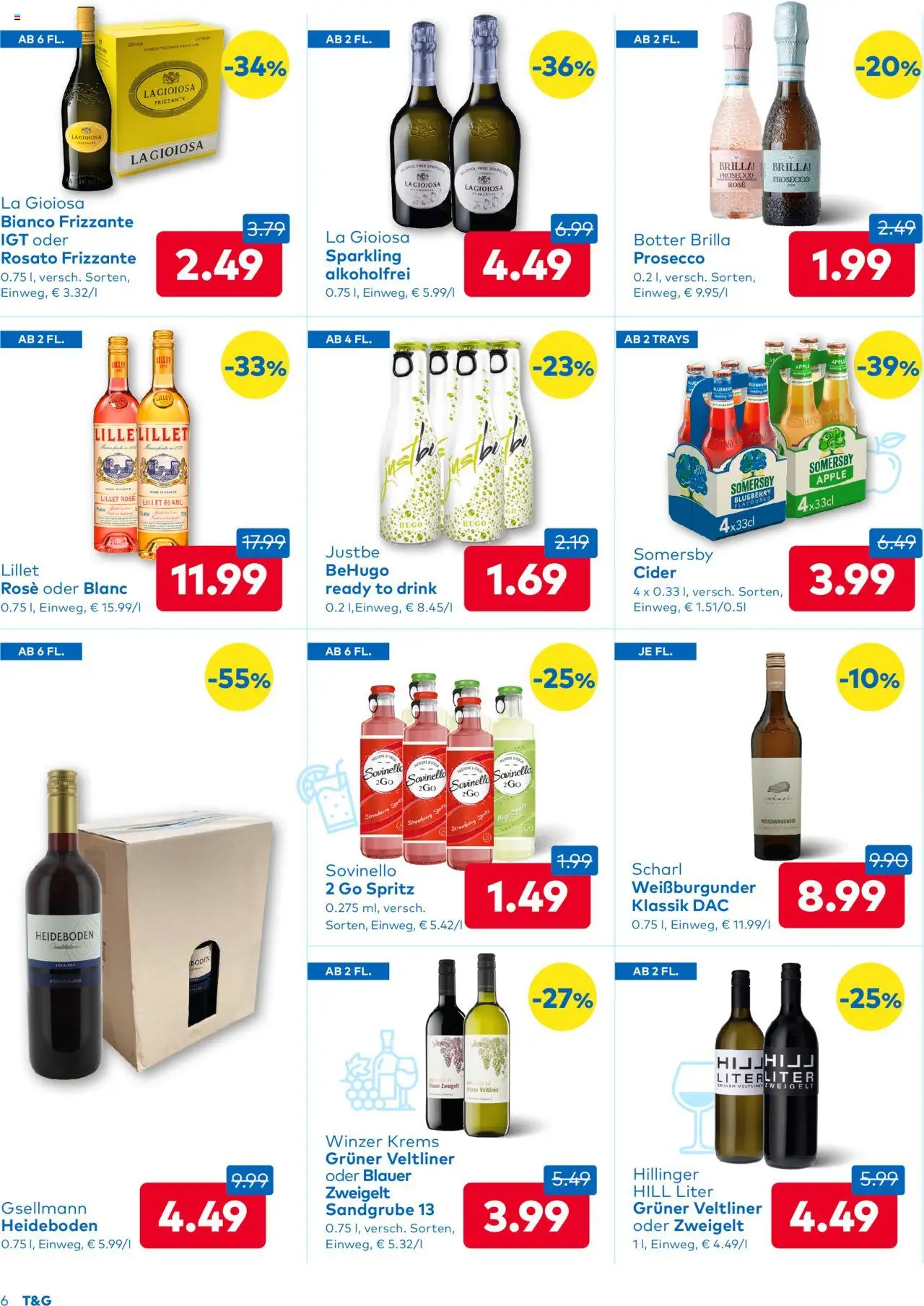 T&G Tirol gültig ab 25.09.2025 | Seite: 6 | Produkte: Apple