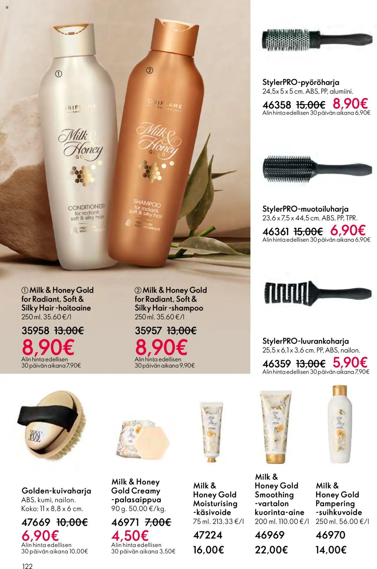 Oriflame - Esite 13 – voimassa 14.09.2025 alkaen | Sivu: 122