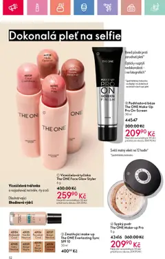 Oriflame katalog č.10/2025 od 06.07.2025 | Strana: 52 | Produkty: Makeup, Pudr, Tvářenka, Rozjasňovač