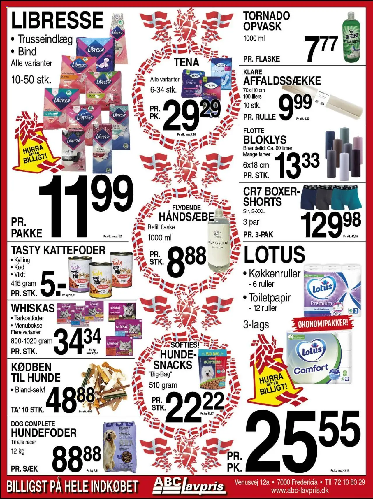 Abc Lavpris tilbudsavis – gyldig fra 03.09.2025 | Side: 9 | Produkter: Duft, Opvaskemiddel, Hundefoder, Kattefoder