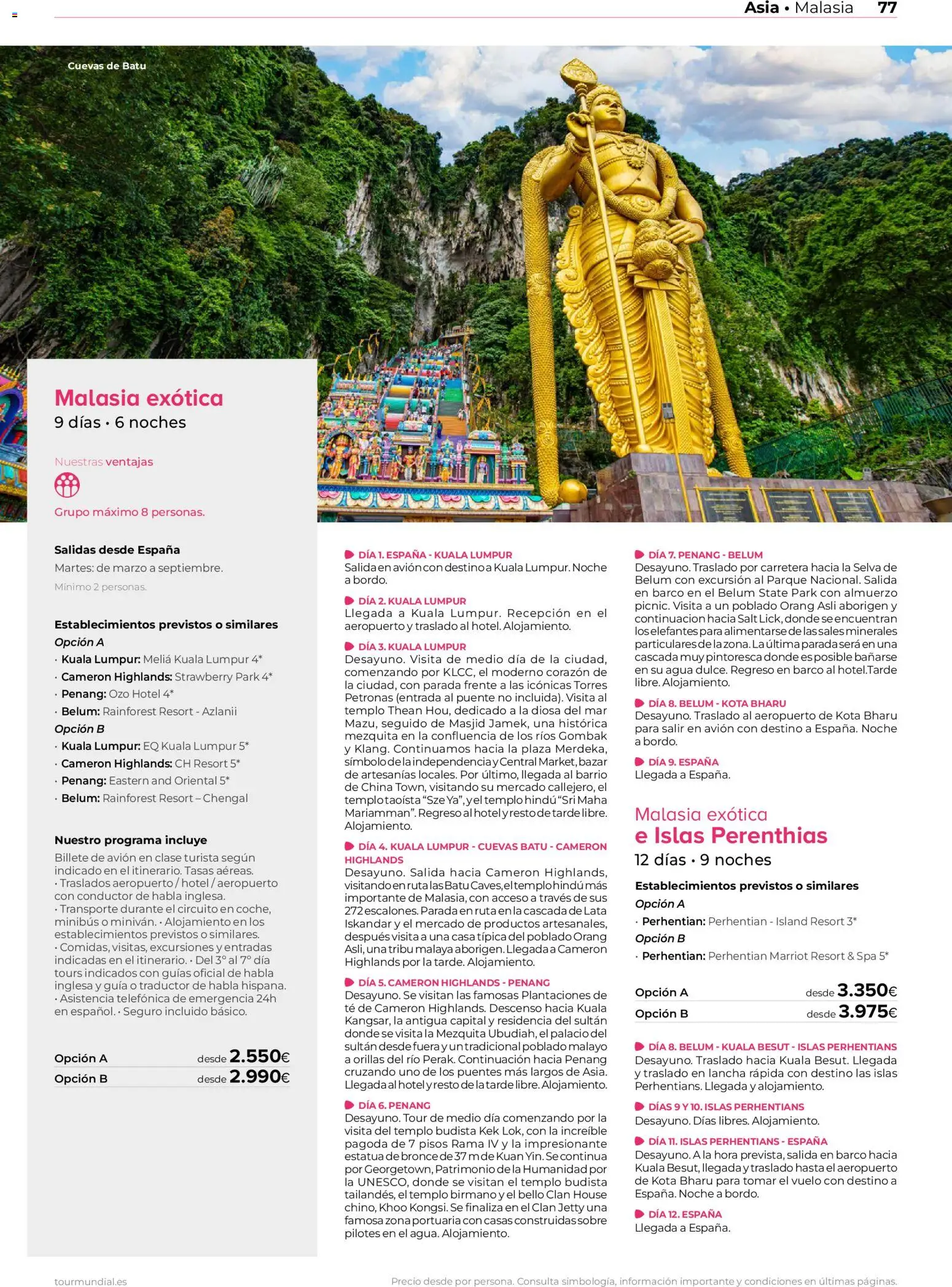 Viajes El Corte Inglés Asia y Oceanía │ válido desde el 01.01.2026 | Página: 77 | Productos: Té