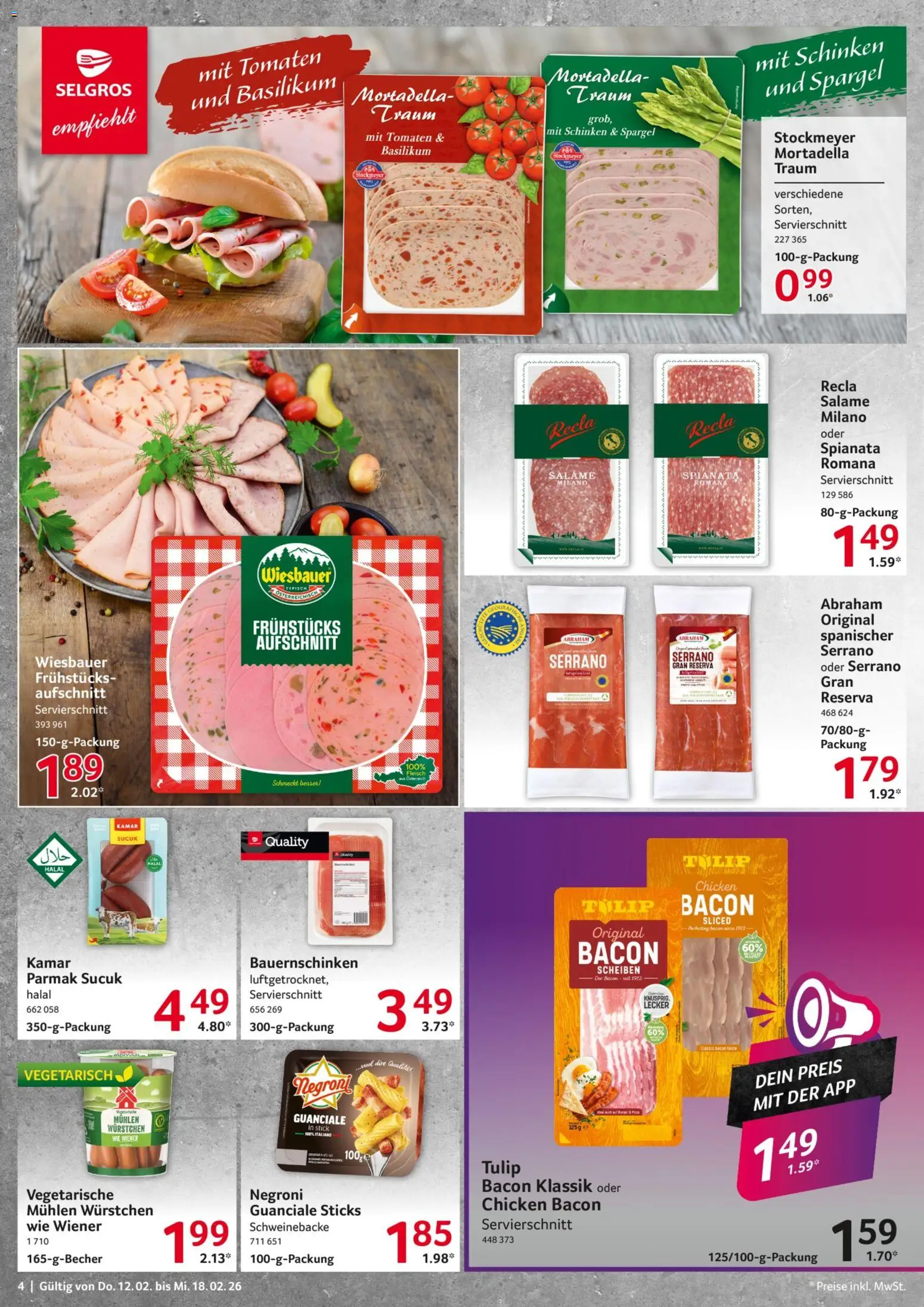 Selgros Prospekt 	 – gültig ab 12.02.2026 | Seite: 4