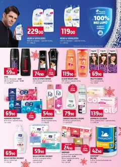 Náhled letáku Terno leták od 17.12.2025 | Strana: 14 | Produkty: Krém, Utěrky, Crema, Šampon