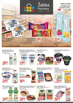 Náhled letáku Žabka leták od 12.11.2025