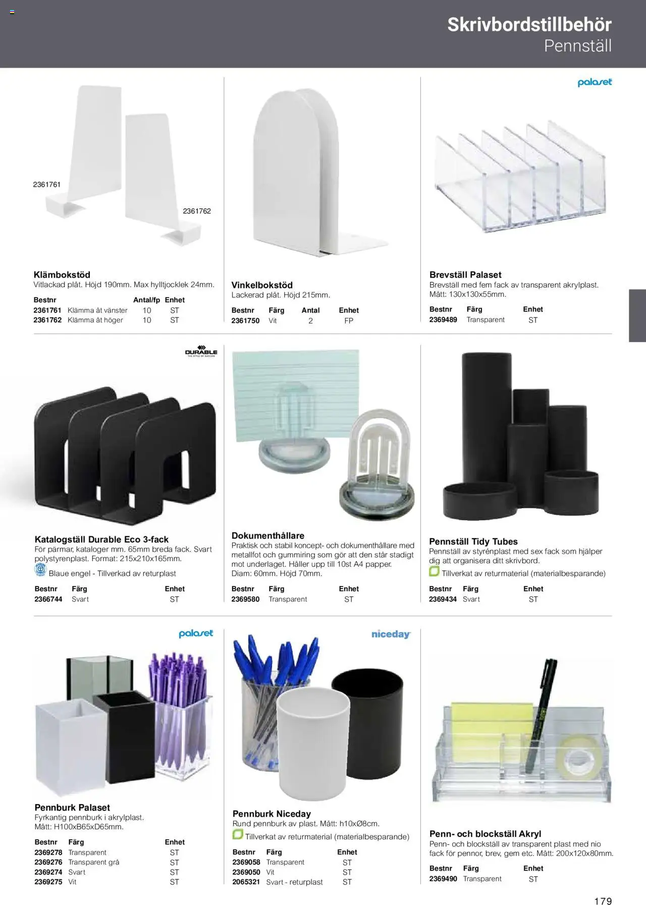 Office Depot reklamblad aktuell från 15.02.2024 | Sida: 181 | Produkter: Gem