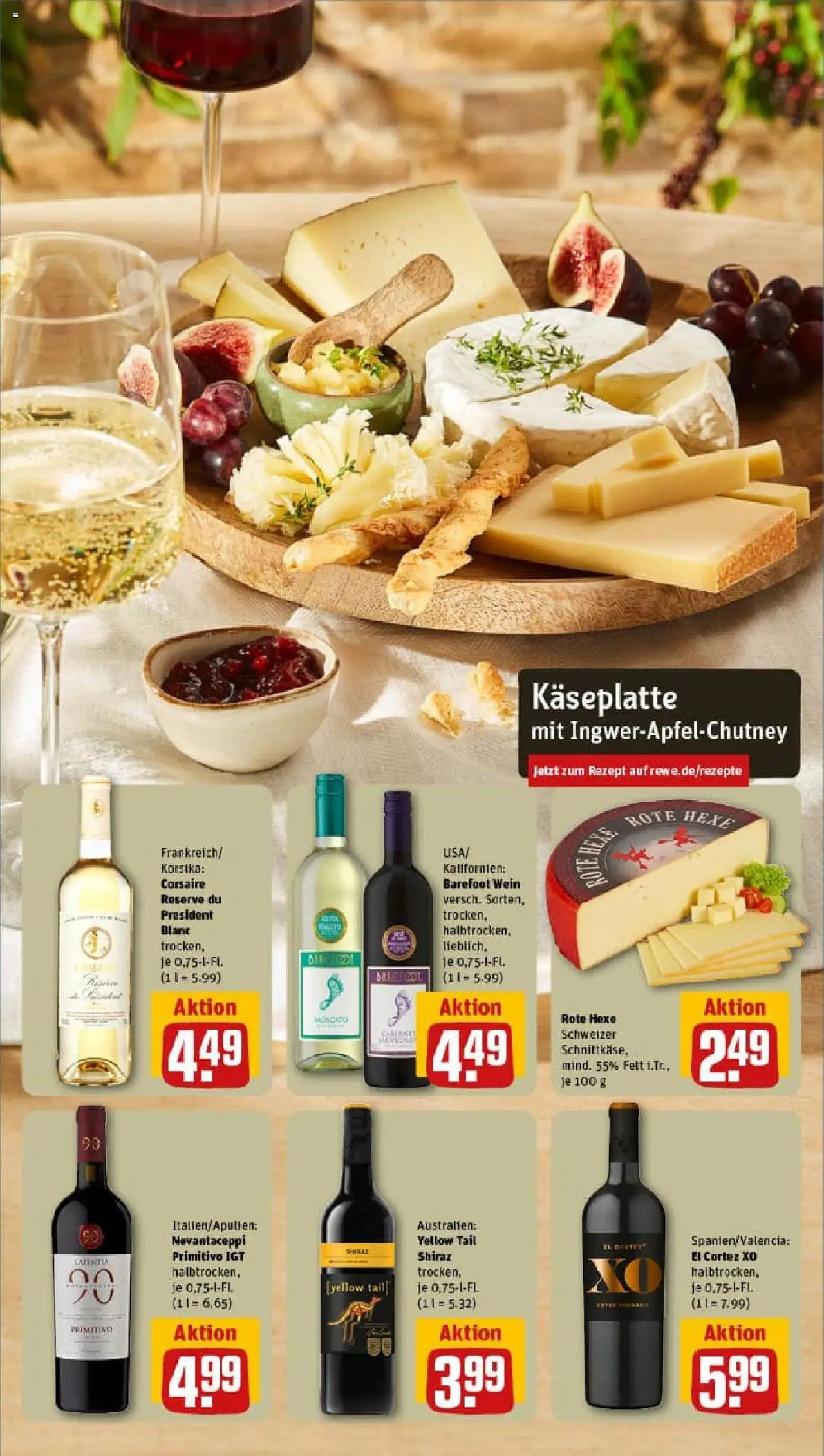 Rewe prospekt Saarlouis/Lisdorf	 – gültig ab 06.10.2025 | Seite: 5 | Produkte: Wein