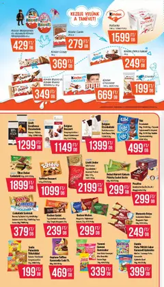 COOP akciós ujság - amely érvényes a következő dátumtól: 18.09.2025 | Oldal: 6 | Termékek: Sárgabarack, Tej, Toffifee, Csokoládé