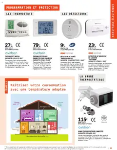 Brico E.Leclerc - Prévisualisation de Brico E.Leclerc Guide chauffage valide à partir de 19.08.2025 | Page: 11 | Produits: Smartphone, Piles, Livre