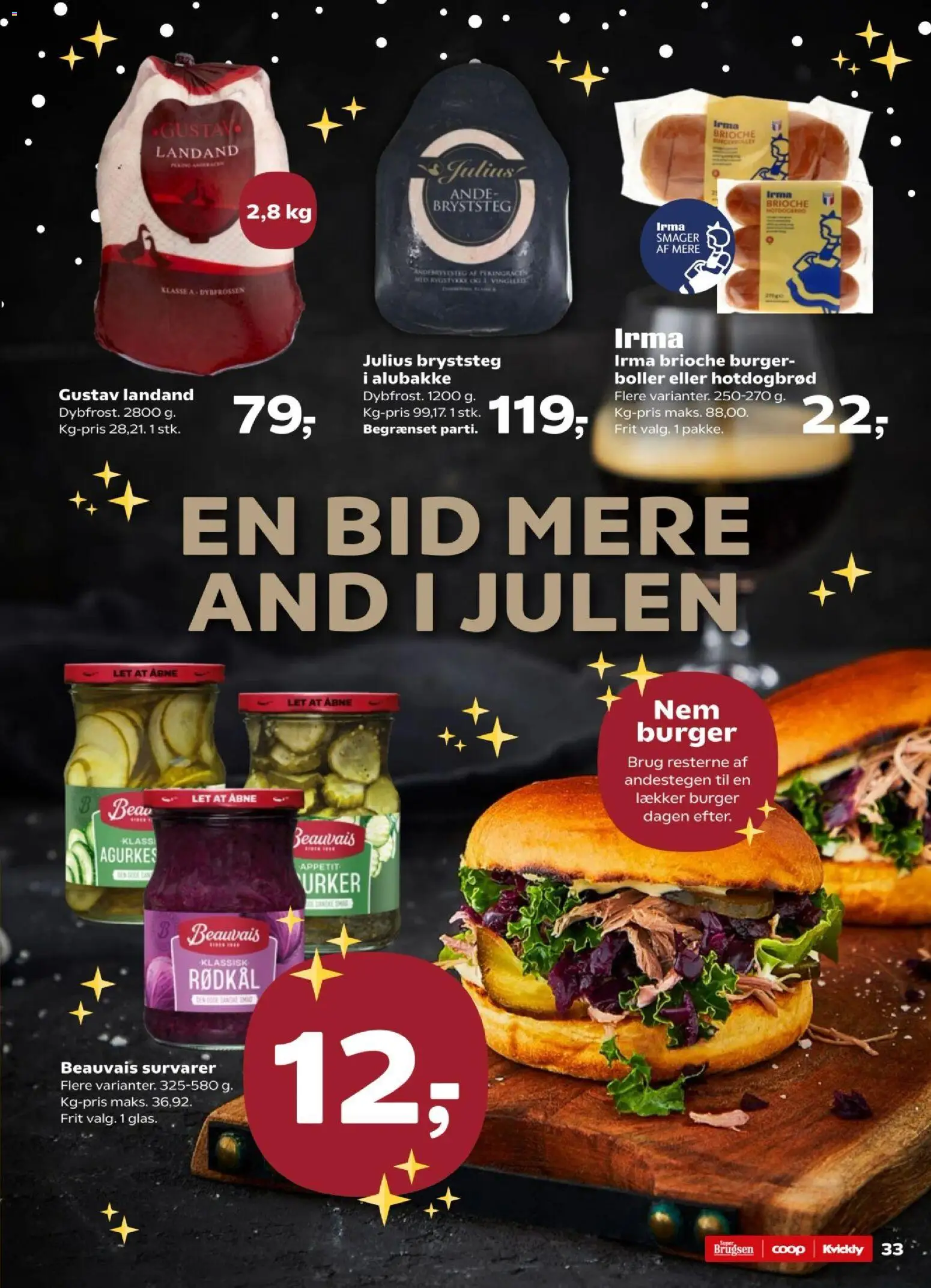 Kvickly tilbudsavis – gyldig fra 05.12.2025 | Side: 37 | Produkter: Rødkål, Hotdogbrød