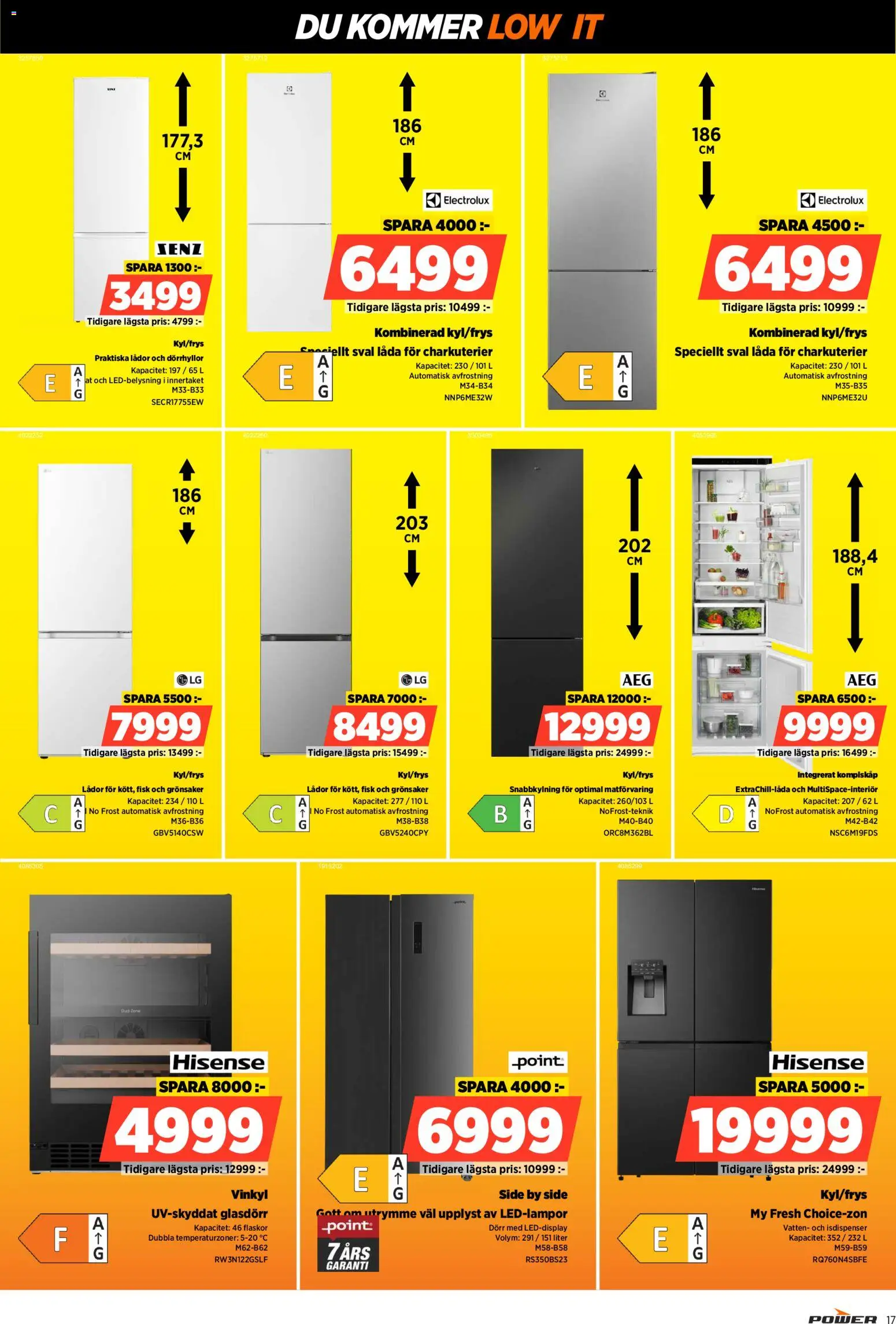 Power reklamblad aktuell från 19.01.2026 | Sida: 17 | Produkter: Vinkyl, Låda