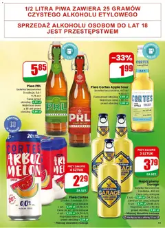 Pogląd oferty "Piwo PRL, butelka bezzwrotna 2 rodzaje, 0,6 l" - ważna od 21.01.2026 | Strona: 51