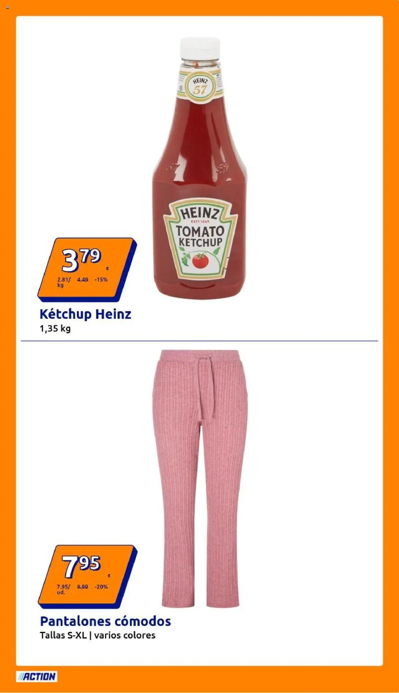 Action - Action ES week 42 2025 │ válido desde el 15.10.2025 | Página: 7 | Productos: Pantalones