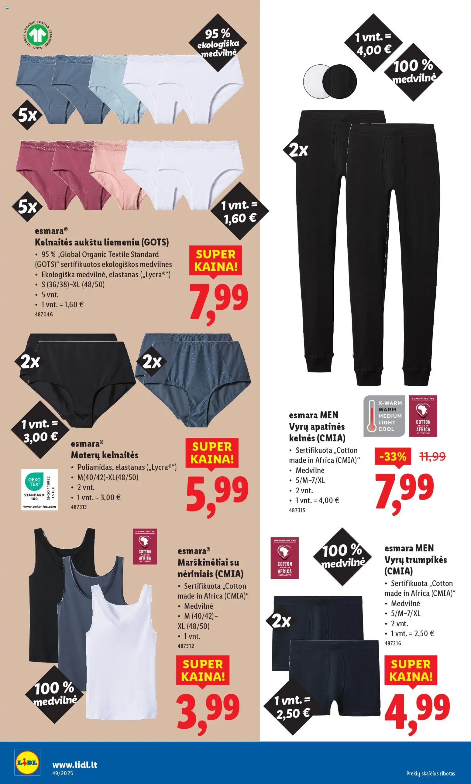 LIDL akcijos nuo 01.12.2025 | Puslapis: 32