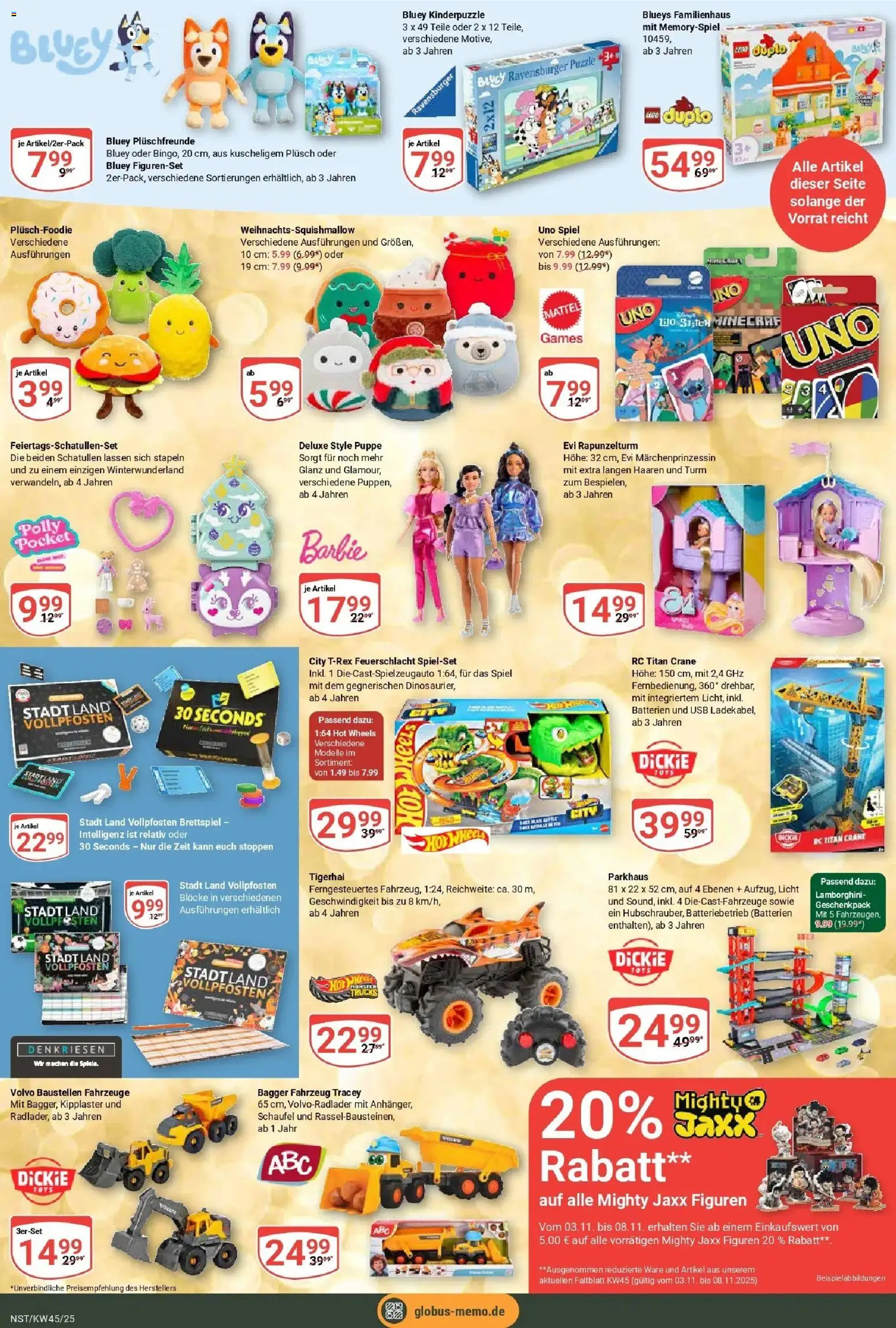 Globus prospekt Neustadt	 – gültig ab 02.11.2025 | Seite: 21 | Produkte: Spiel, USB, Batterien