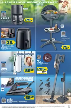 Euronics  Willkommen im Meeeeehr! - gültig ab dem 20.08.2025 | Seite: 5 | Produkte: Krups, Elektrische zahnbürste, Zahnbürste, Heißluftfritteuse
