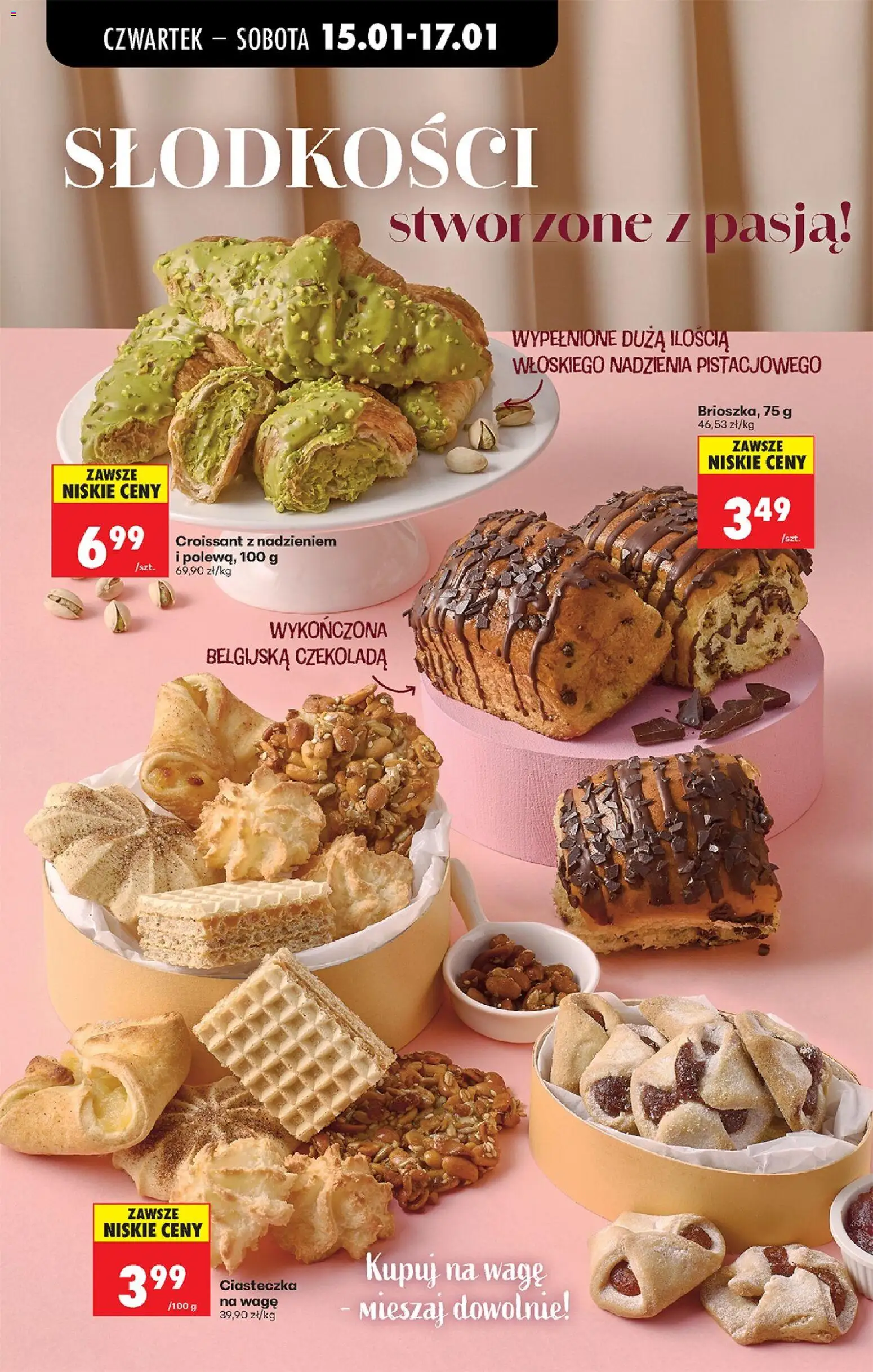 Biedronka gazetka - Oferta w tym tygodniu od 15.01.2026 | Strona: 18 | Produkty: Czekolada, Ciasteczka