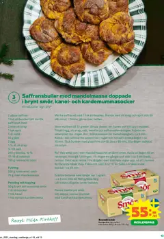 Coop Forum - erbjudanden - Förhandsvisning av reklamblad från butik Coop Forum aktuell från 15.12.2025 | Sida: 13 | Produkter: Plastfolie, Kardemumma, Jäst, Ugnen