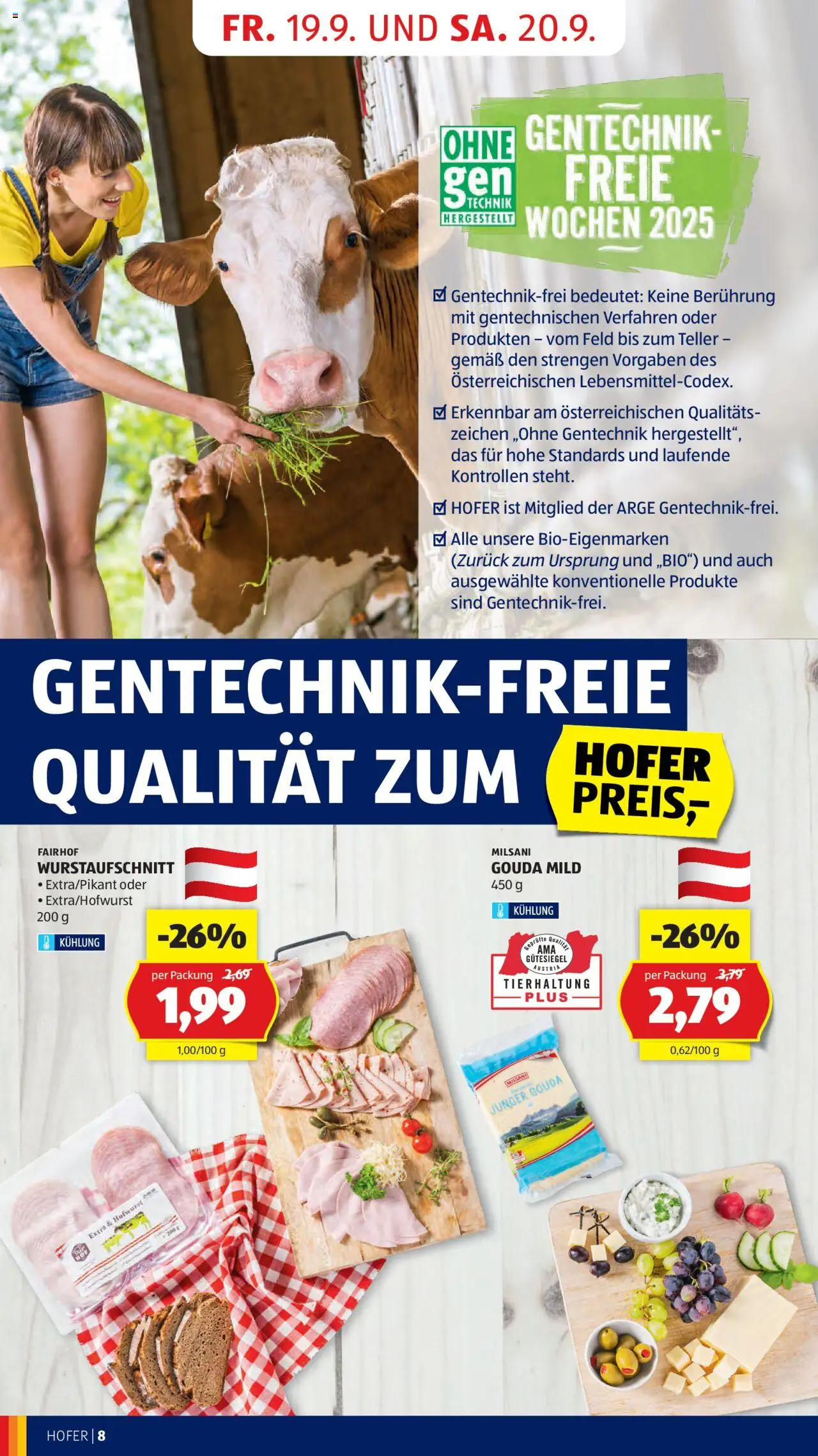 Hofer Flugblatt gültig ab 19.09.2025 | Seite: 10