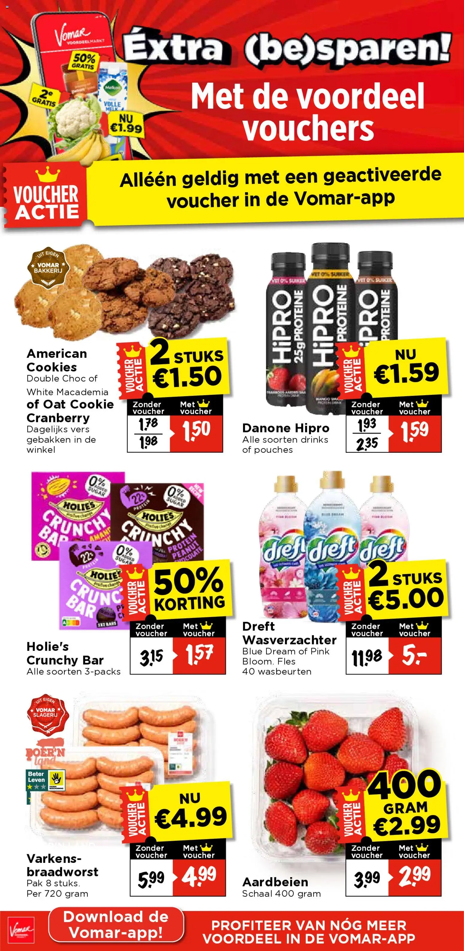 {H1} | Pagina: 6 | Producten: Wasverzachter, Aardbeien, Fles, Bakkerij