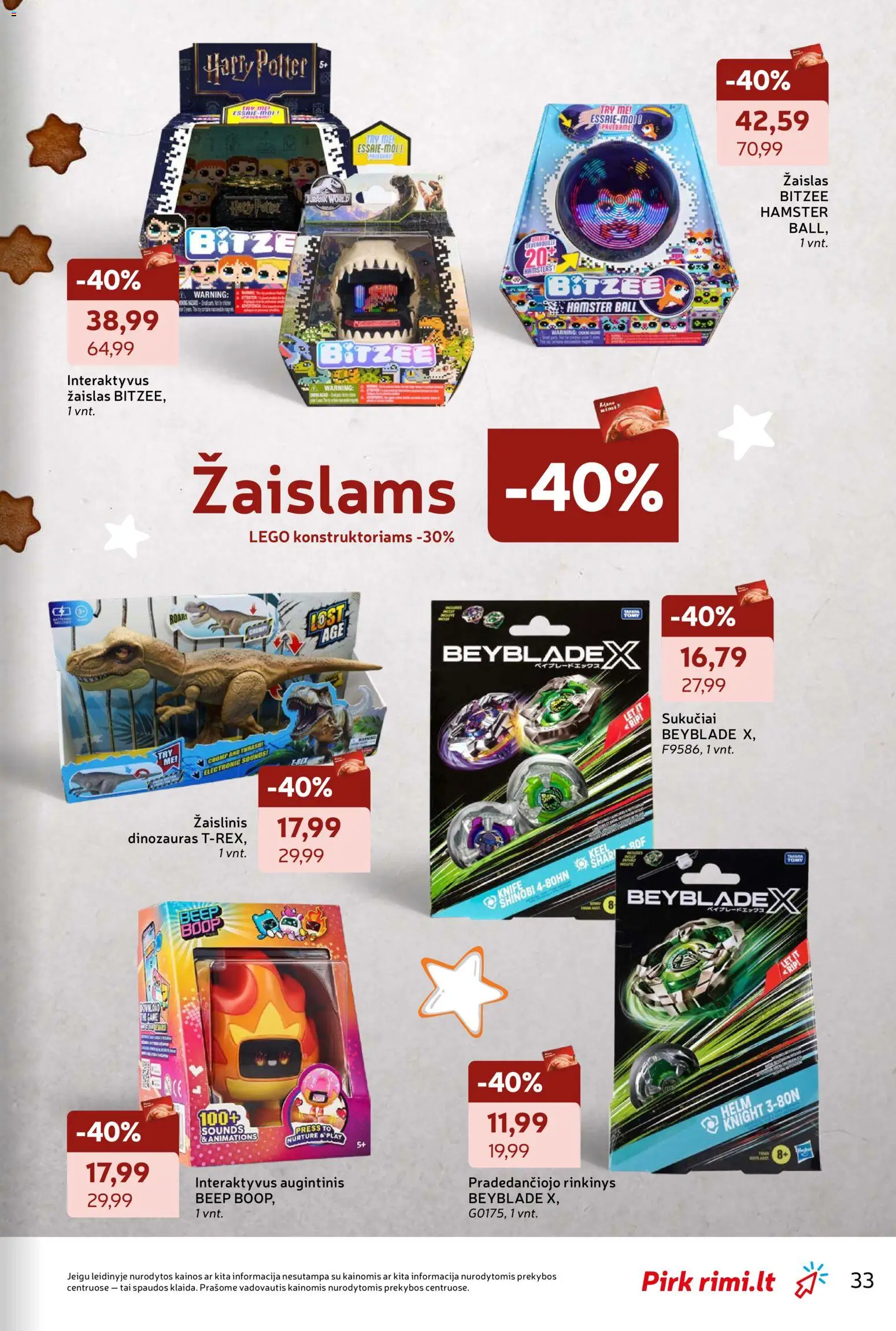 Rimi akcijos nuo 18.11.2025 | Puslapis: 33