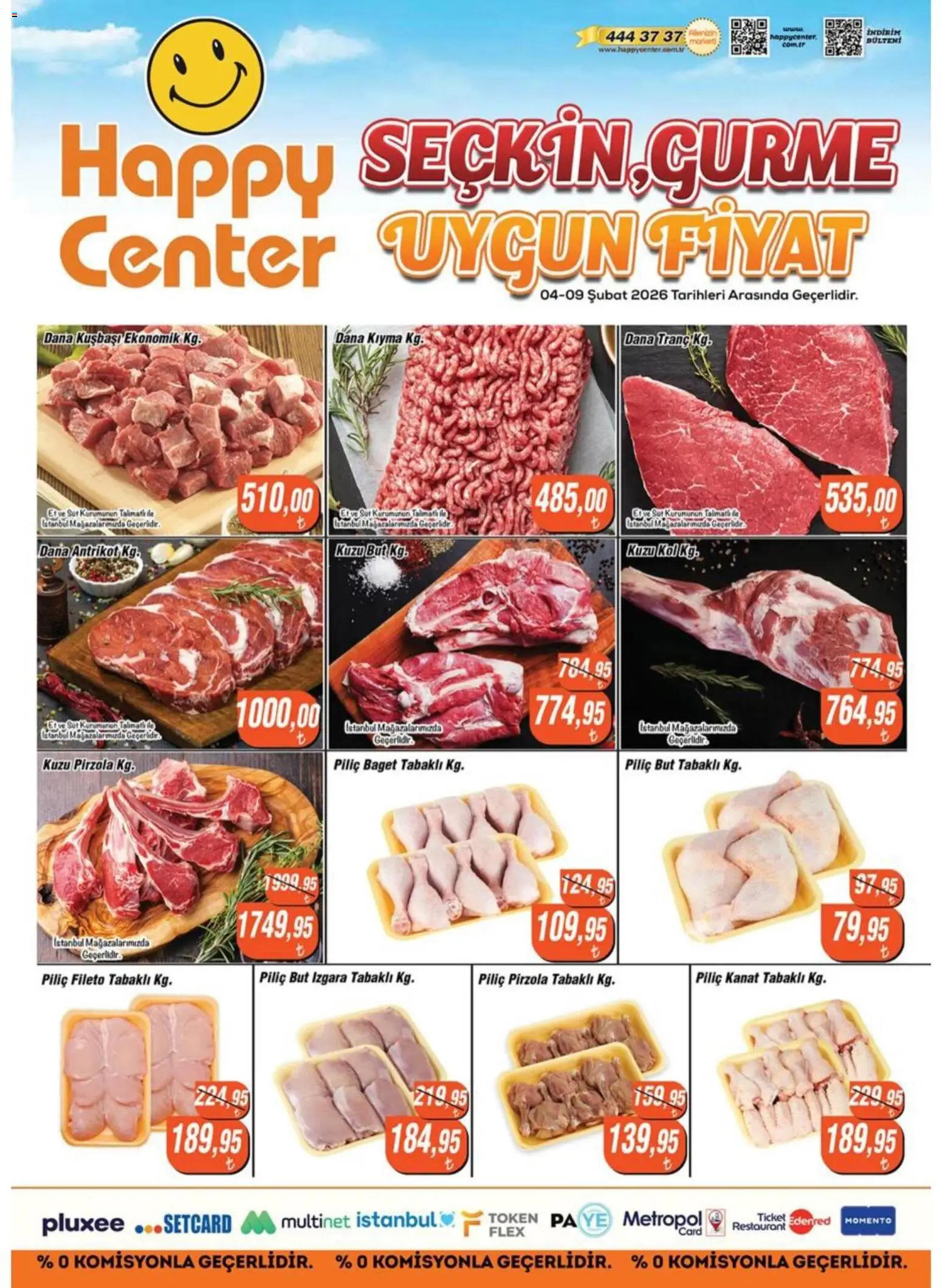 Happy Center Manav - 04.02.2026 tarihinden itibaren geçerlidir | Sayfa: 1